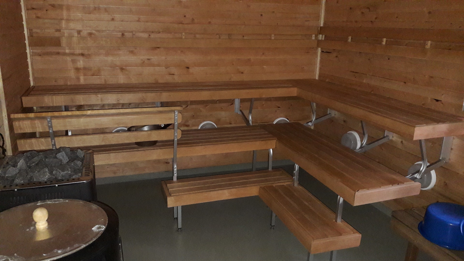 Lauluranta sauna